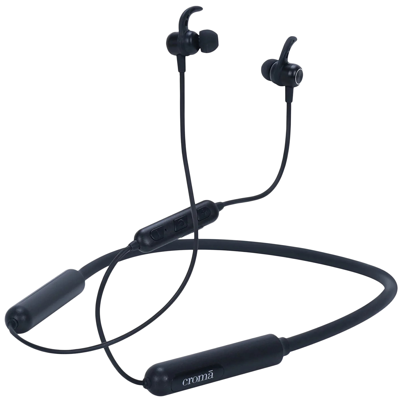Buy Croma Neckband Type C Fast Charging Dual Connection 80H Playback buy-croma-neckband-type-c-fast-charging-dual-connection-80h-playback
